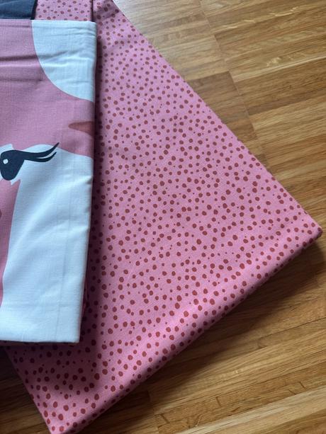 Nové detské posteľné obliečky h&m - žirafa, 