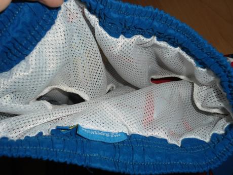 Kratasy - plavky spider man, 122