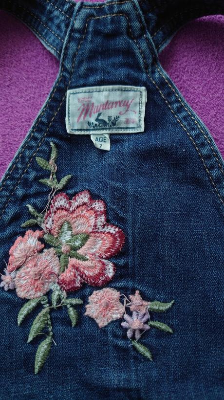 Mantaray nádherná vyšívaná šatová sukňa na traky, debenhams,122