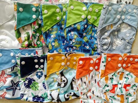 Vkladacie látkové nohavičkové plienky,