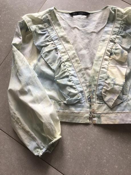 Zara blúzka, zara,m