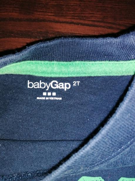 Hrubšie tričko, gap,92
