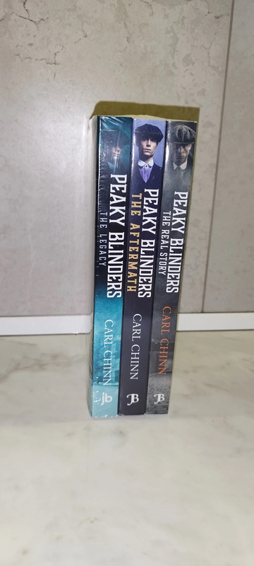 Carl chinn - peaky blinders trilogy, 