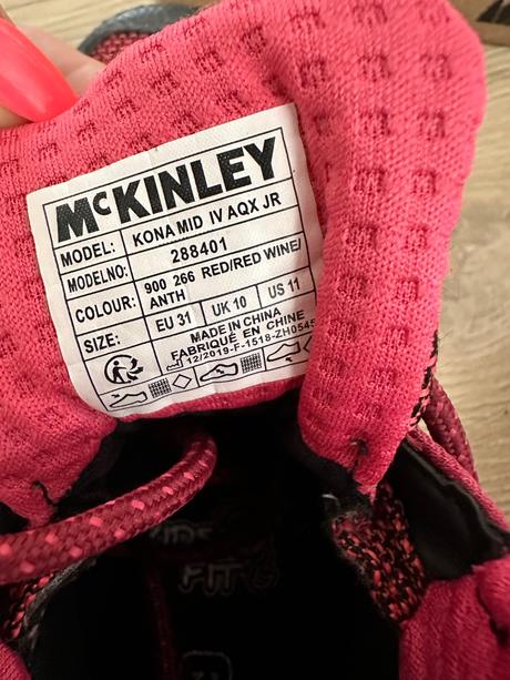 Turisticke topánky, mckinley,31