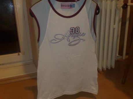 Tričko na leto pre slečinku, l