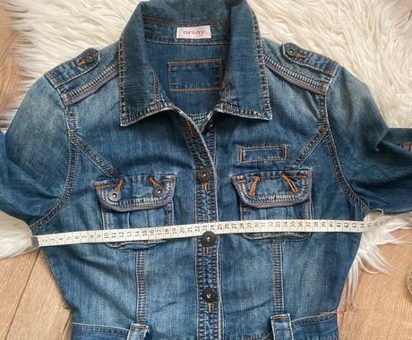 Orsay riflové šaty s/m, orsay,s