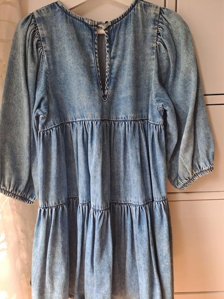 Šaty riflove next, next,110