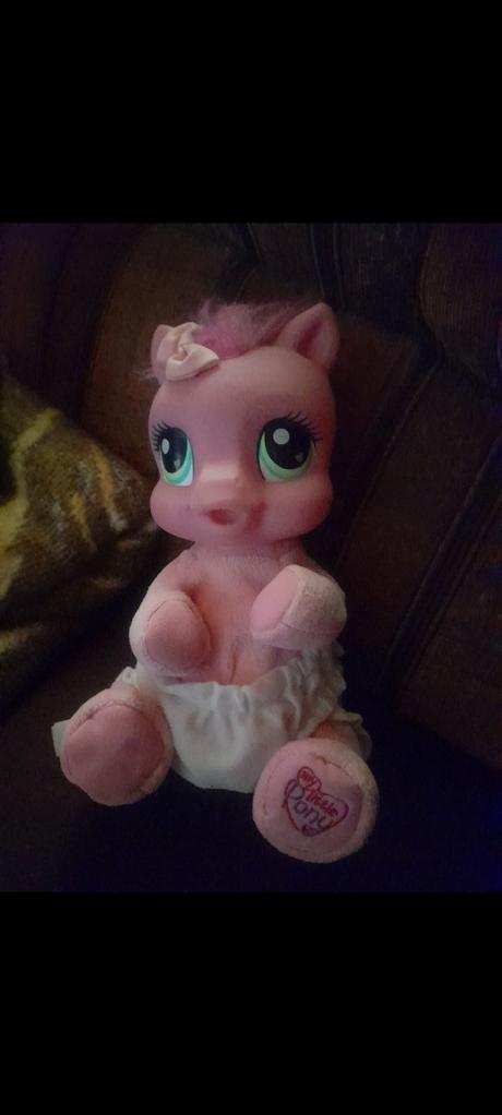 Zvuková hračka my little pony, 