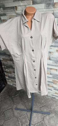 Kremove saty, primark,xxl