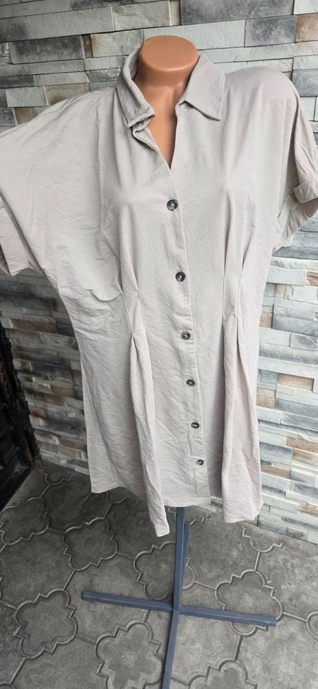 Kremove saty, primark,xxl