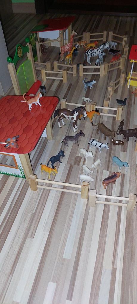 Drevenne zoo a farma, 