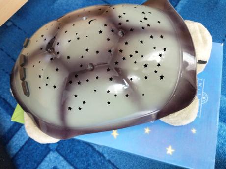 Magická svietiaca korytnačka bez hudby,