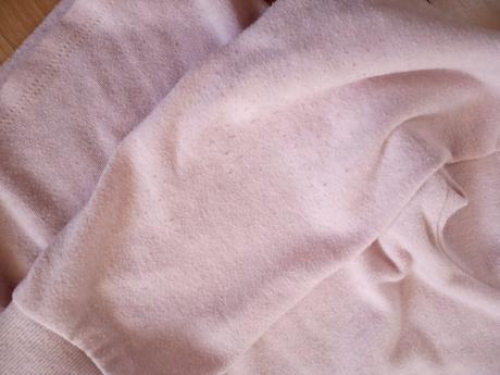 Mikina crop top, h&m,s