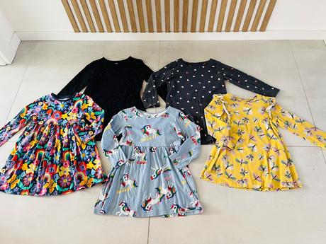 Dievčenské šaty, h&m,110