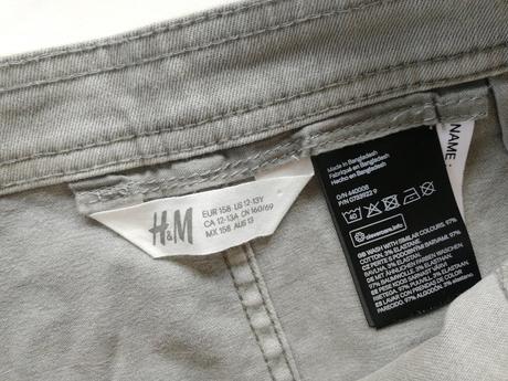 Sukňa, h&m,158