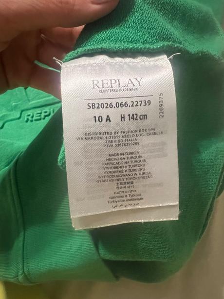 Mikina replay, replay,140