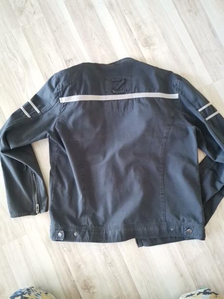 Bunda, látková, štýlová, l