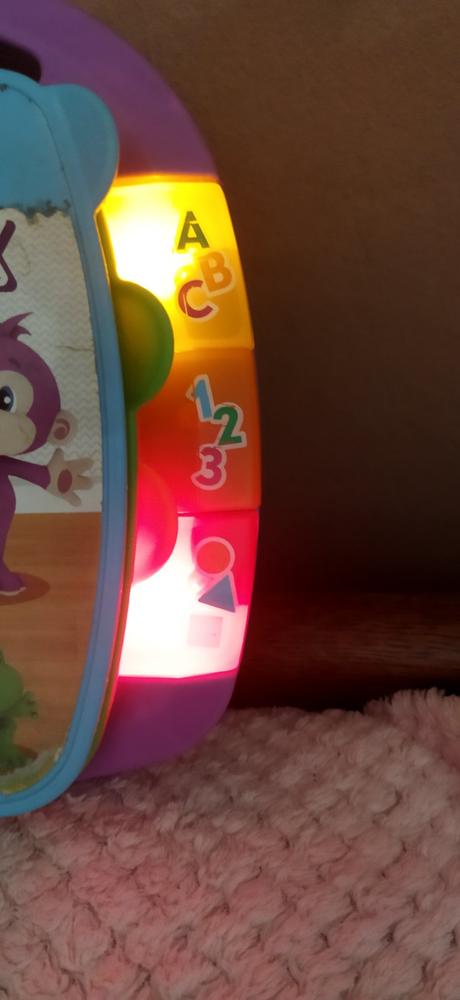 Kniha riekaniek fisher price, 