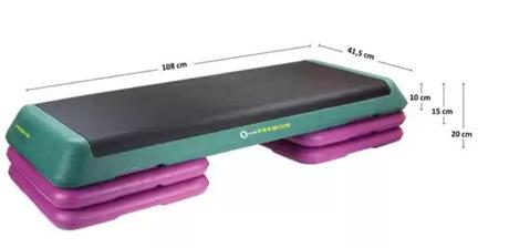 Step na aerobic hms premium,