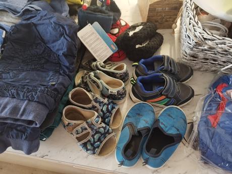 Chlapčenské oblečenie, 104–116