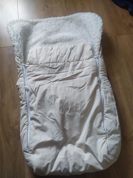 Zimný fusak do vaničky, 