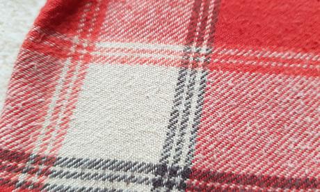 Flanelová košeľa s kapucňou, cherokee,86