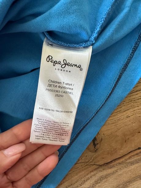Tricko, pepe jeans,152