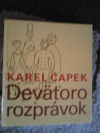 Devätoro rozprávok karla čápka ô, 