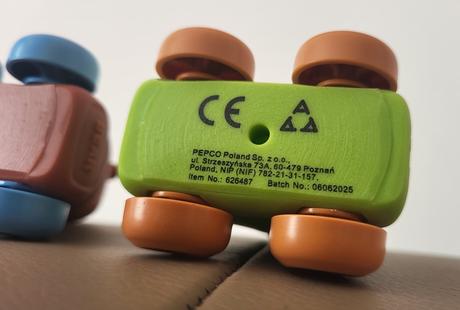 Vzdelávacie vinylové autíčka, 