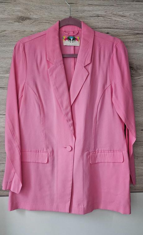 Ružové sako, amisu,m