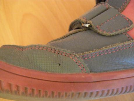 Dievčenské zimné topánky protetika barefoot, protetika,35