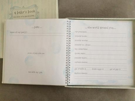 Kniha album o vašom bábätku,