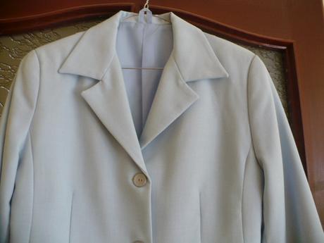 Bledo modré sako, s