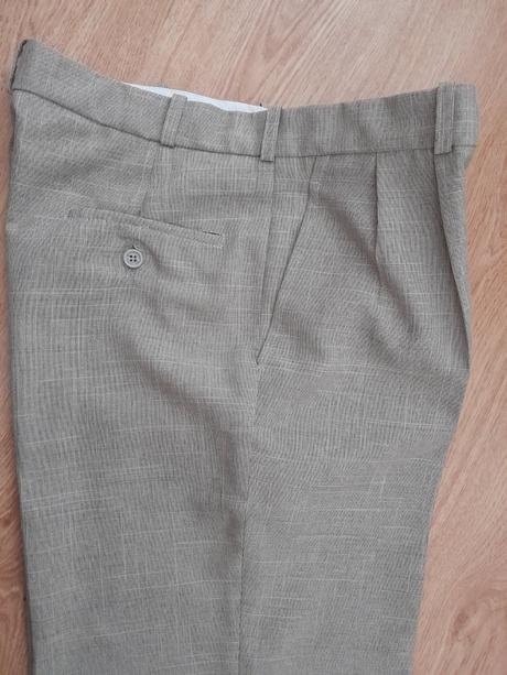 Oblekové nohavice, 50