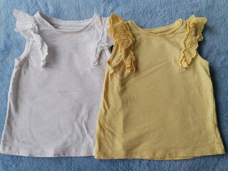 Tričká s cipkou, f&f,86