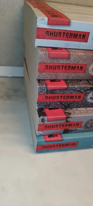 Neal schusterman - the ultimate unwind dystology, 