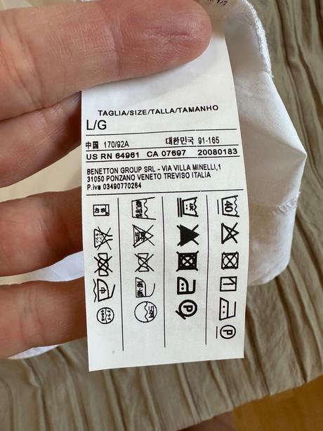 Benetton bluzka, benetton,l