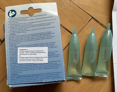 Odvápňovač 3 amapulky,