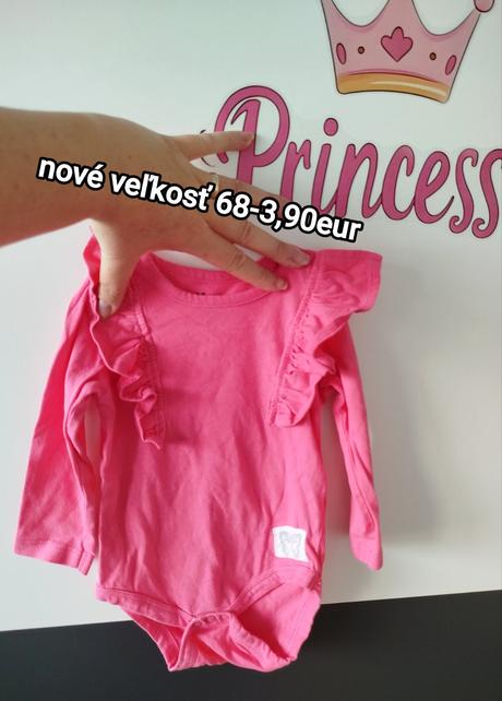 Bodynko s volánikmi, c&a,68