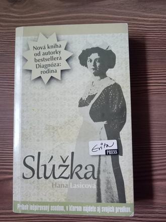 Slúžka - hana lasicová,