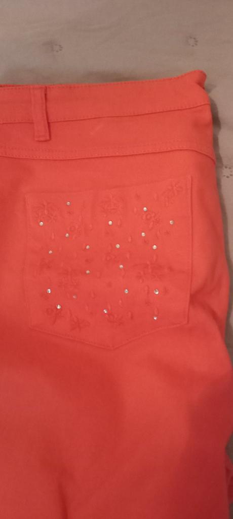 Riflové nohavice, 40