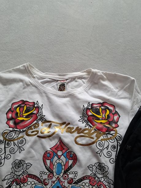 Tricka dl.rukav 7e, h&m,158