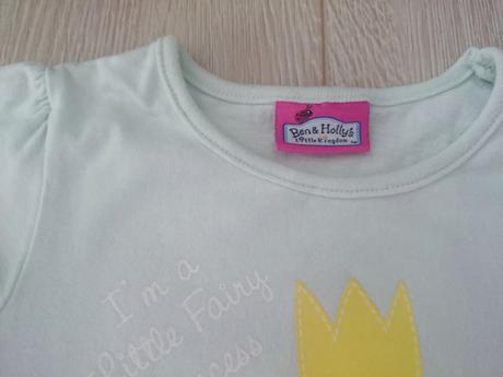 Tričko s princeznou holly, george,86