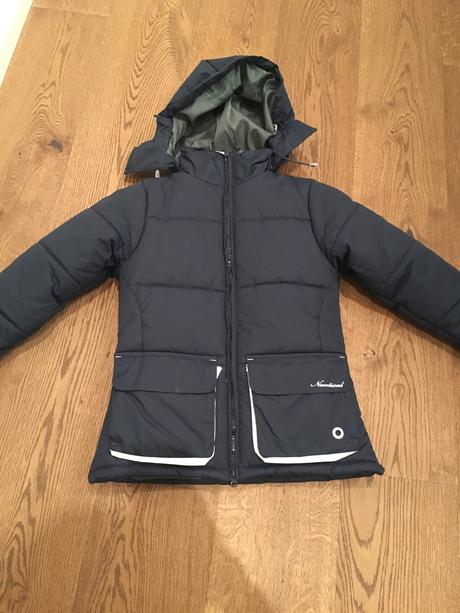 Znackova zimna bunda nautica - nenosena, xs