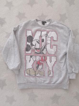 Mickey mikina, bershka,xs