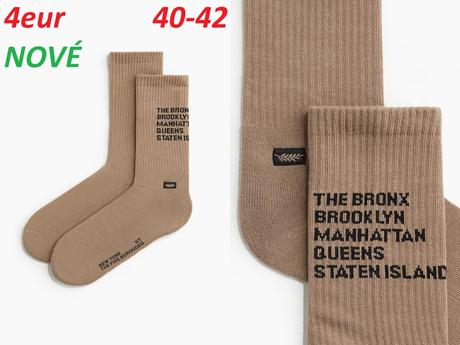 Ponožky, podkolienky, 42