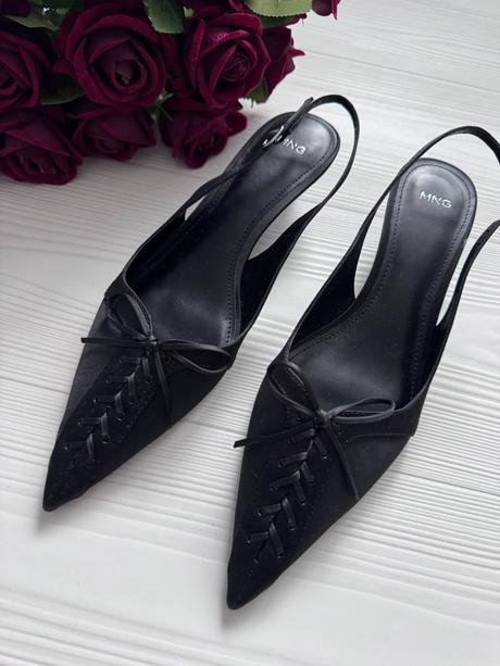 Mango - lodičky so šnurovaním, mango,41