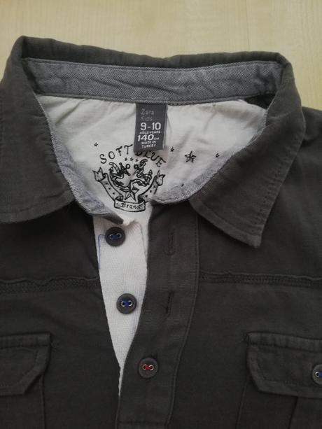 Polo triko zara (140-146), zara,140