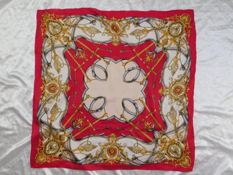 Ashley brooke kvalitná luxusna hodvabna šatka, xl