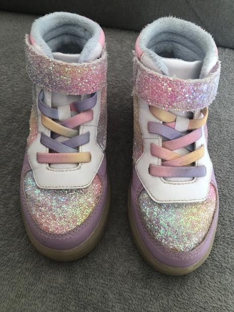 Blikajúce tenisky, h&m,28